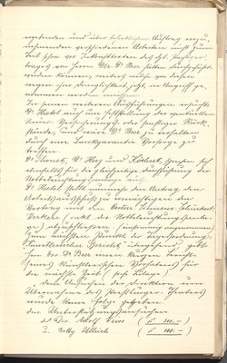 Protokolle der Ausschusssitzungen des Vereines des Deutschen Volkstheaters in Wien