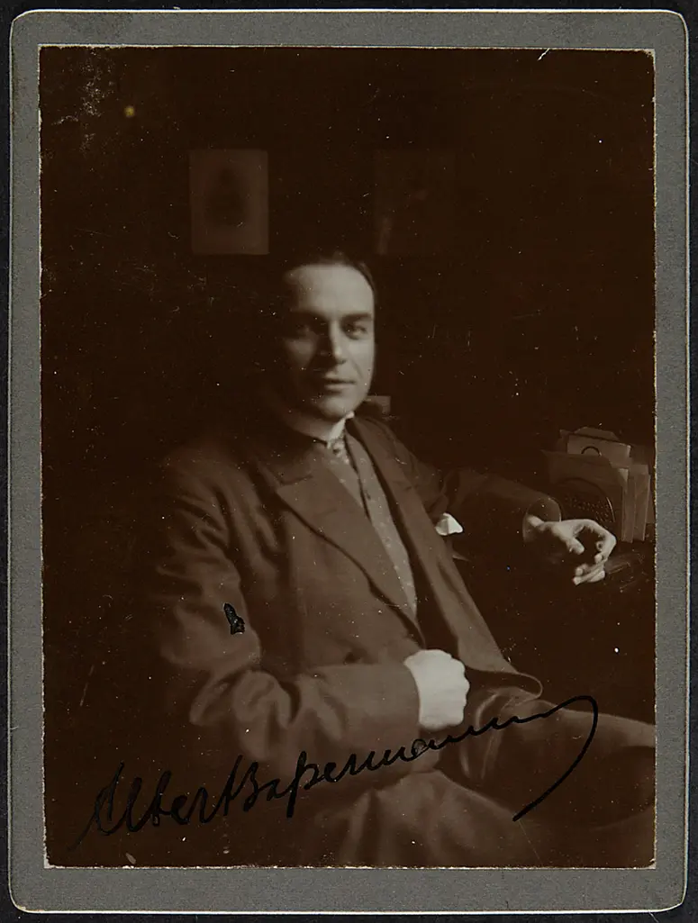 Albert Bassermann