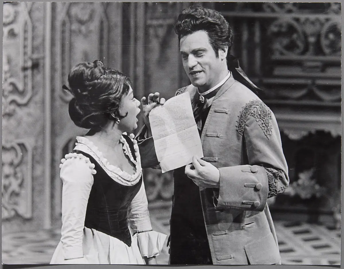 Die Hochzeit des Figaro