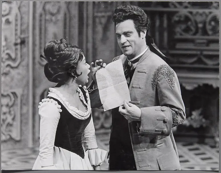 Die Hochzeit des Figaro