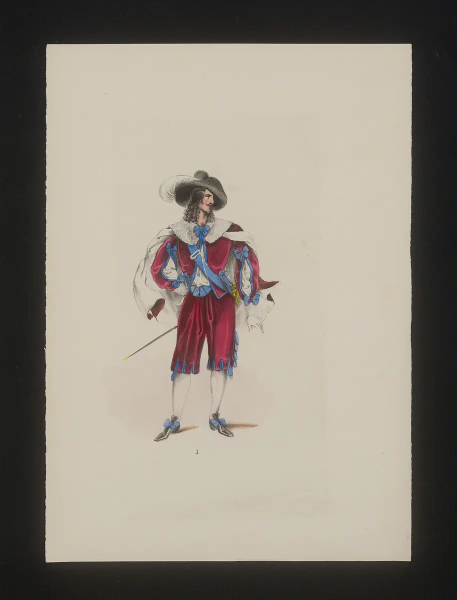 Maria di Rohan, Titel der Serie: Neue Costume-Sammlung verschiedener Zeiten und Nationen