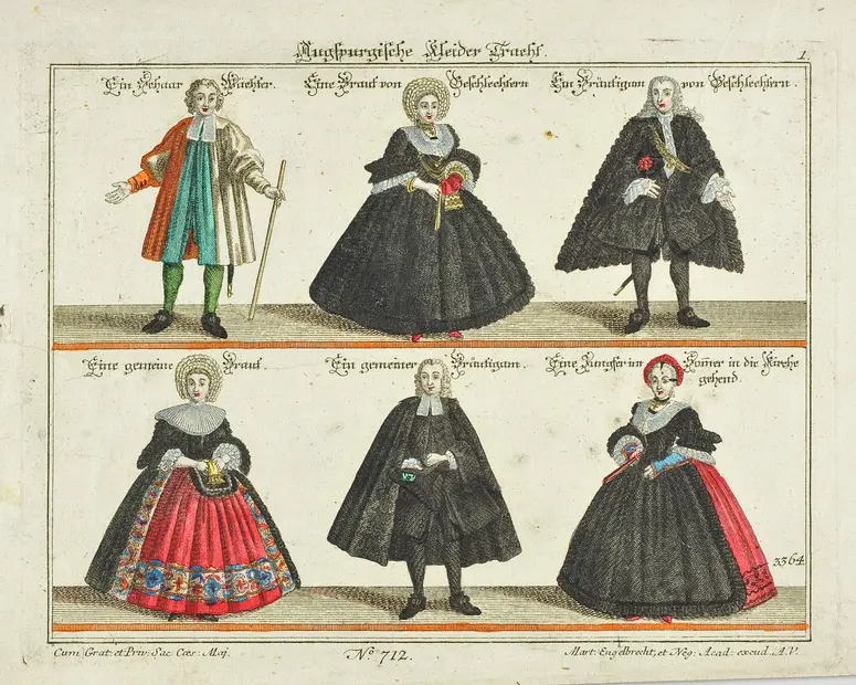 Augspurgische Kleider Tracht