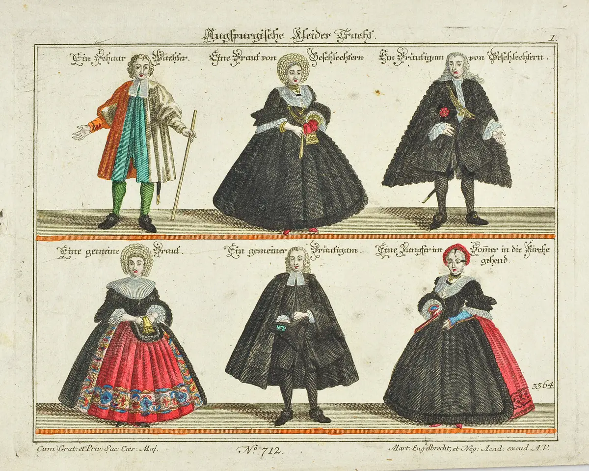 Augspurgische Kleider Tracht