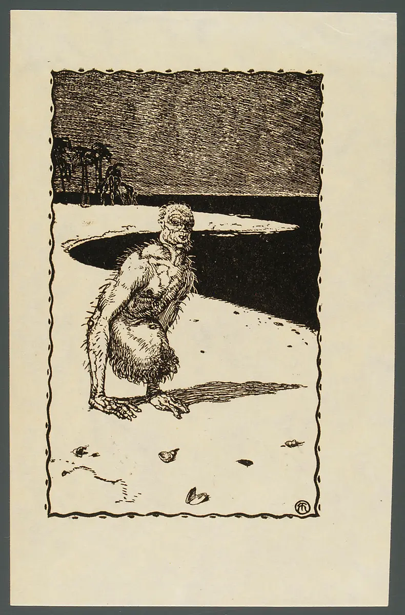 Seltsame Begebenheiten, Alternativtitel: Der Seeaffe