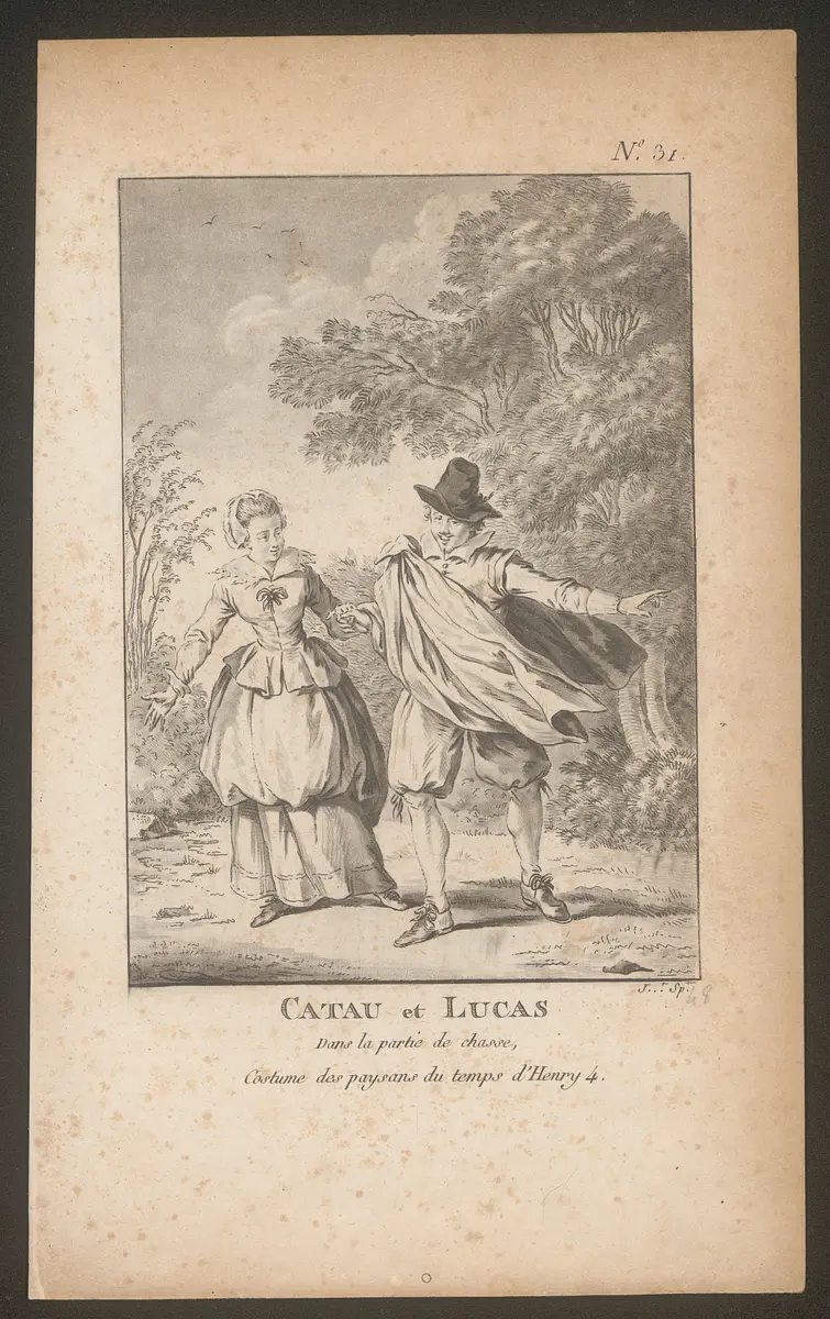La Partie de chasse de Henri IV