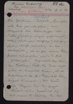 Aufzeichnung