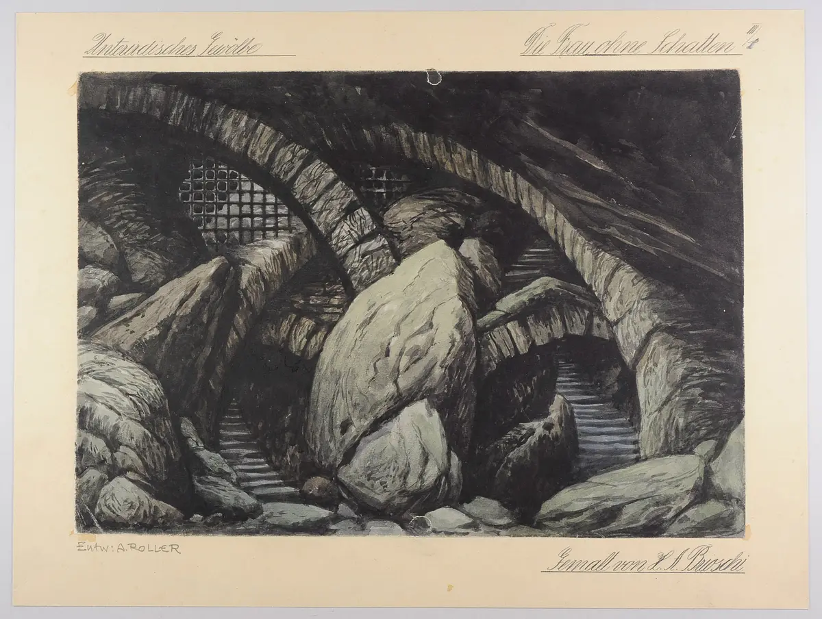 Die Frau ohne Schatten