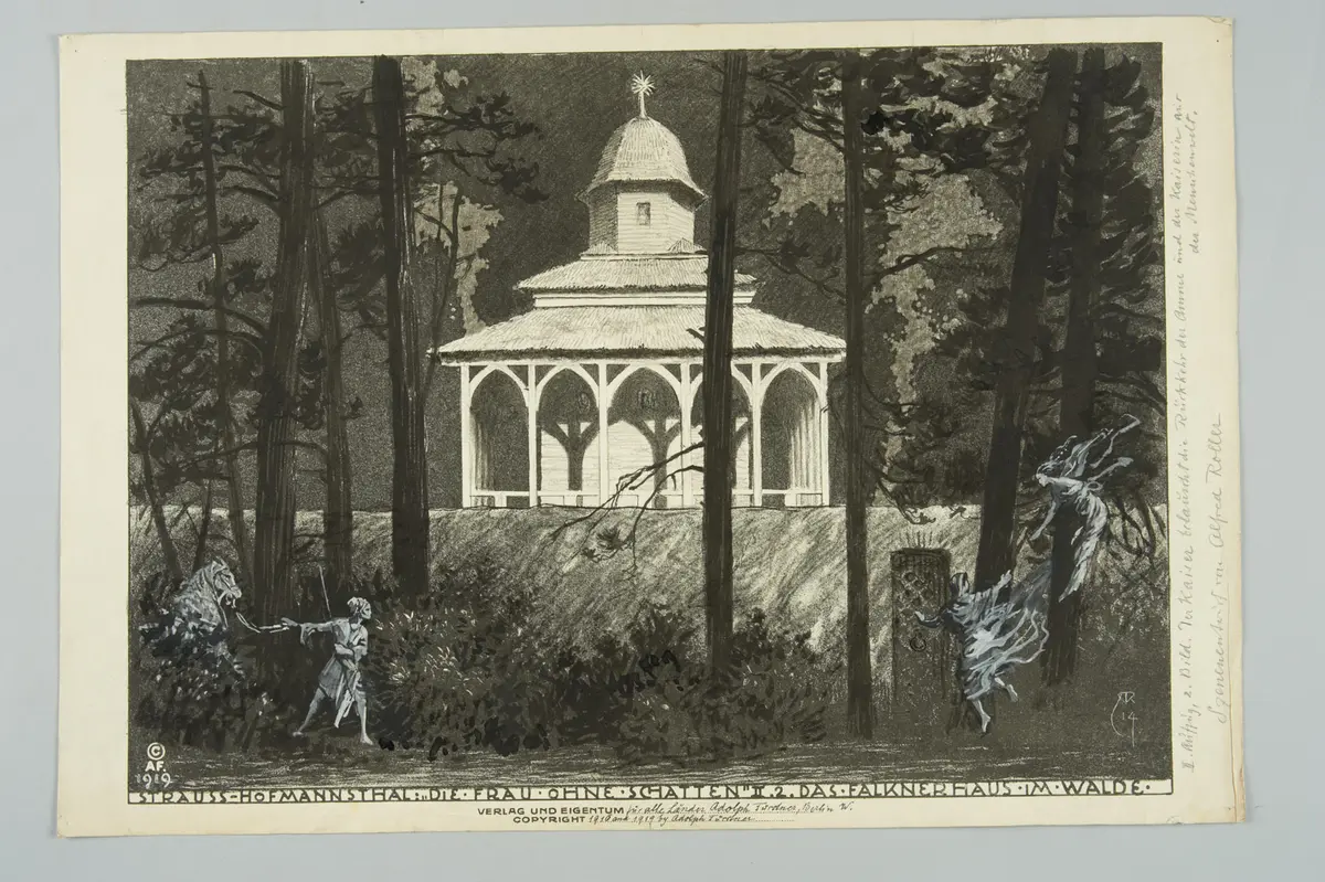 Die Frau ohne Schatten