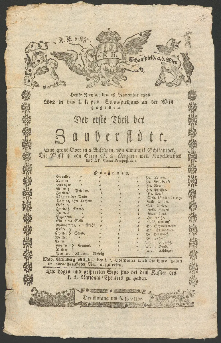 Die Zauberflöte