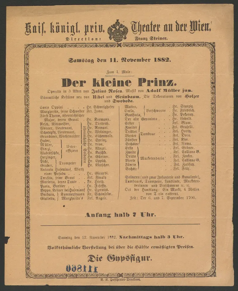 Der kleine Prinz