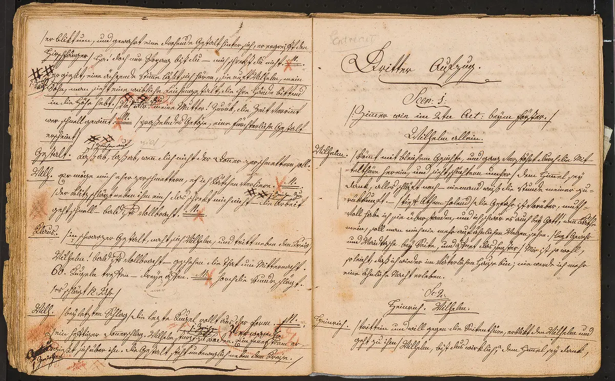 Die Schreckensnacht am Kreuzwege oder: Der Freyschütze