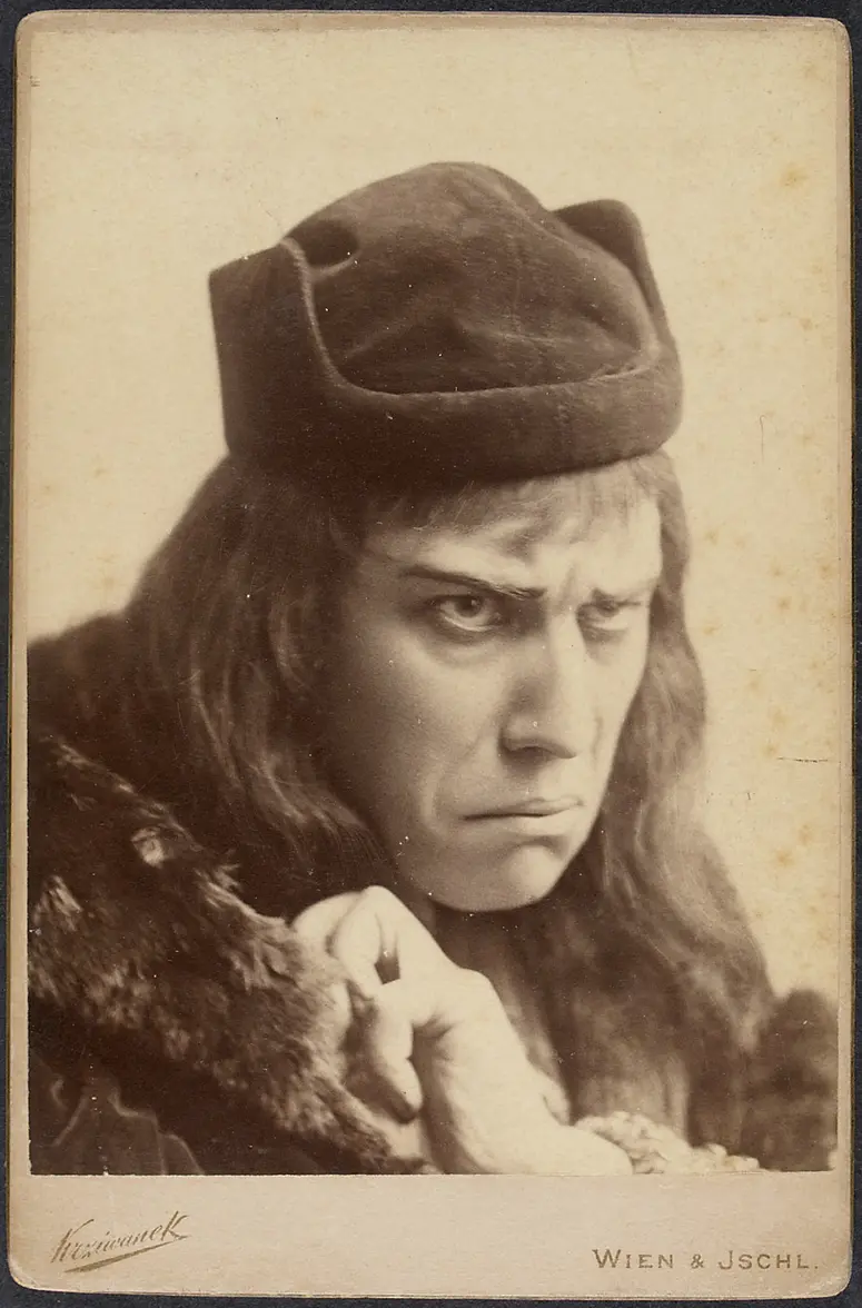 Ferdinand Bonn, Verweis auf Stücktitel: König Richard III.