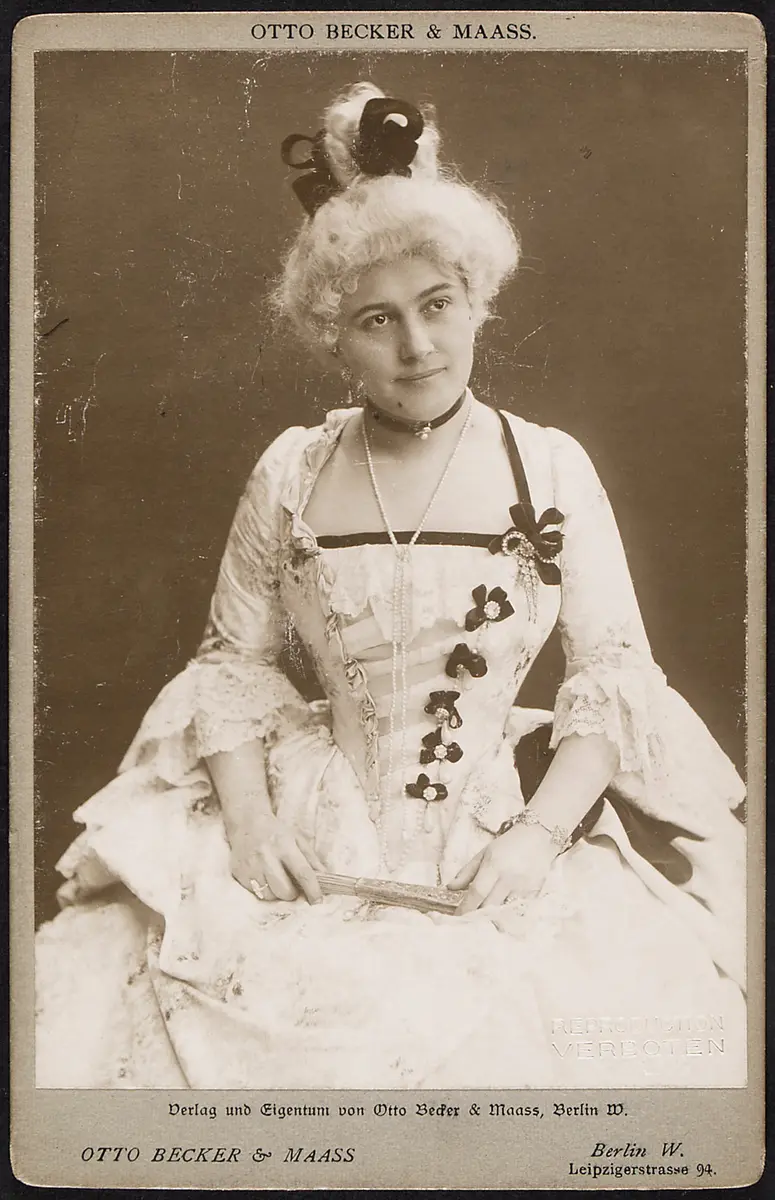 Agnes Sorma, Verweis auf Stücktitel: Minna von Barnhelm