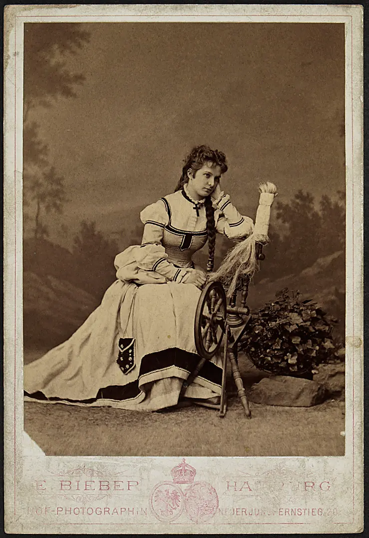 Clara Heese, Verweis auf Stücktitel: Faust