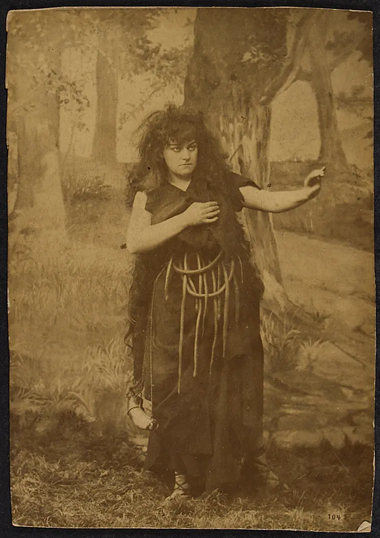 Therese Malten, Verweis auf Stücktitel: Parsifal