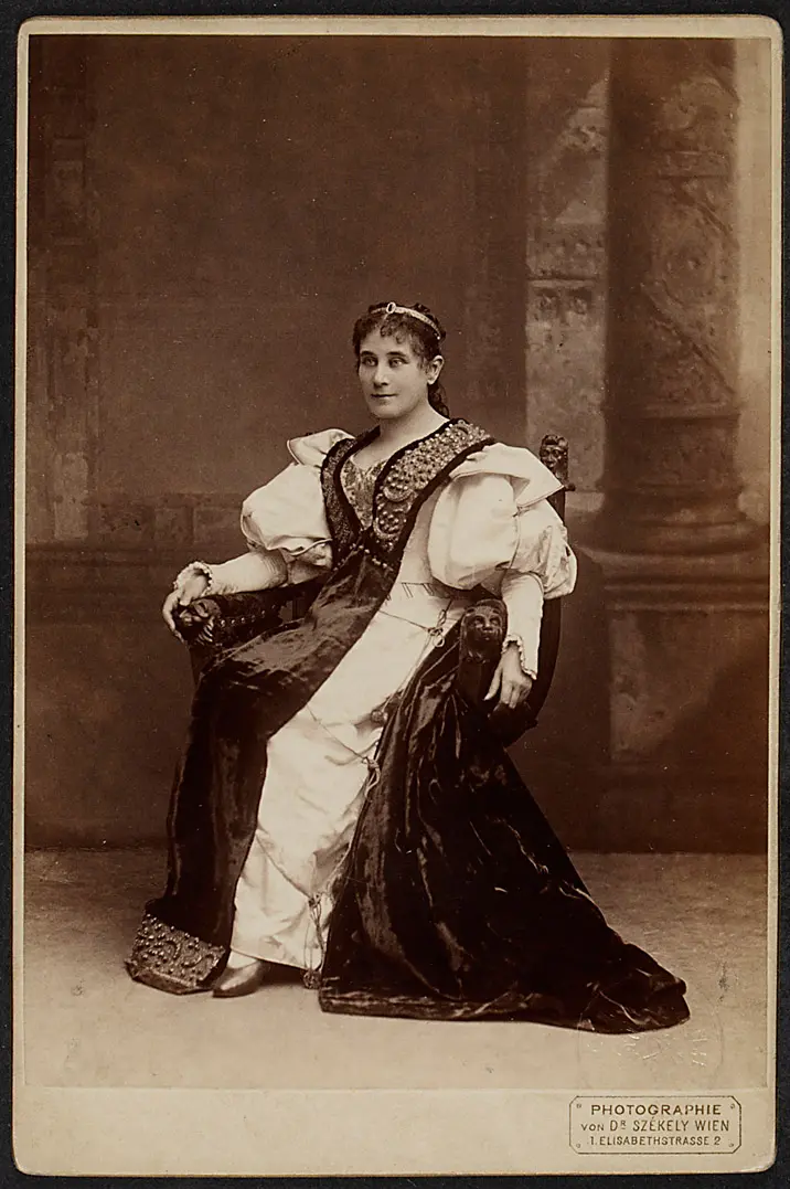 Wilhelmine Mitterwurzer, Verweis auf Stücktitel: Torquato Tasso