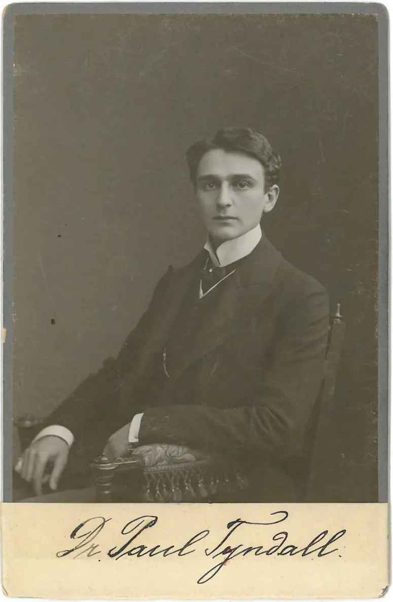 Dr. Rudolf Tyndall