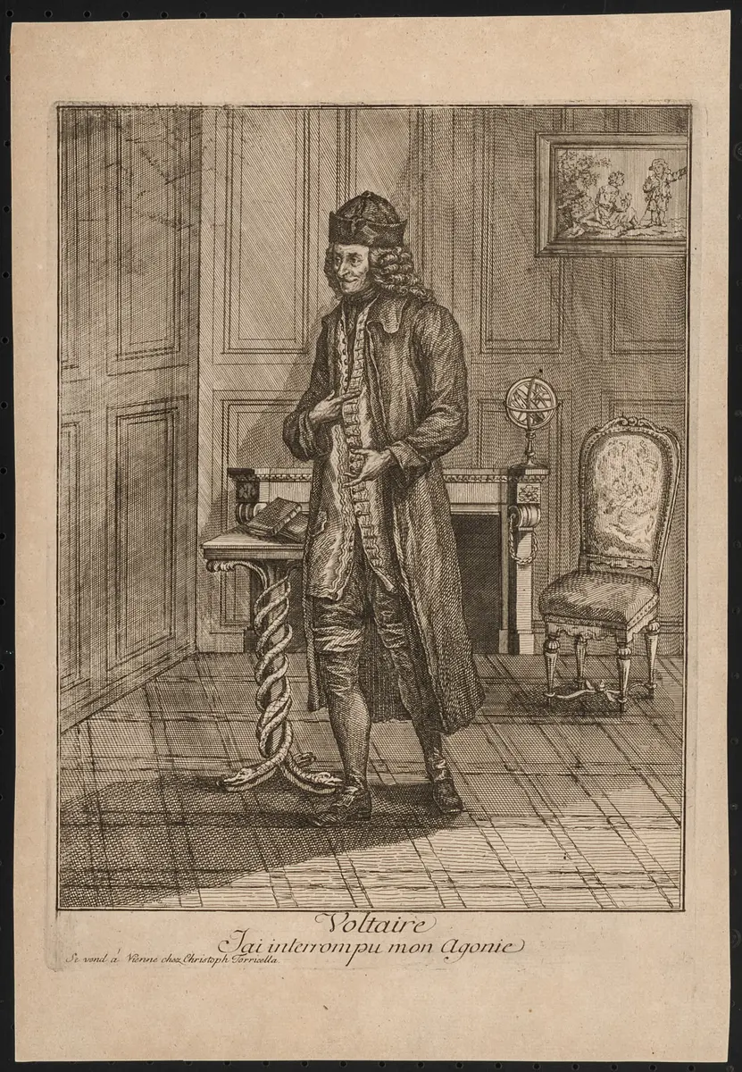 François Marie Arouet de Voltaire