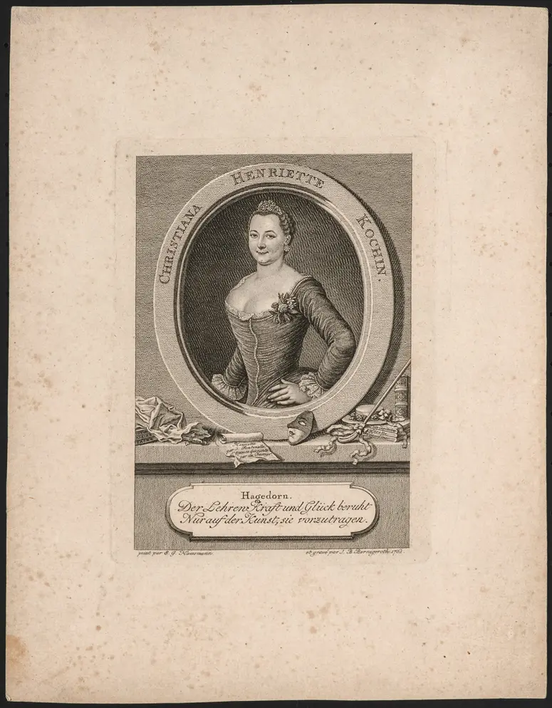 Christiane Henriette Koch