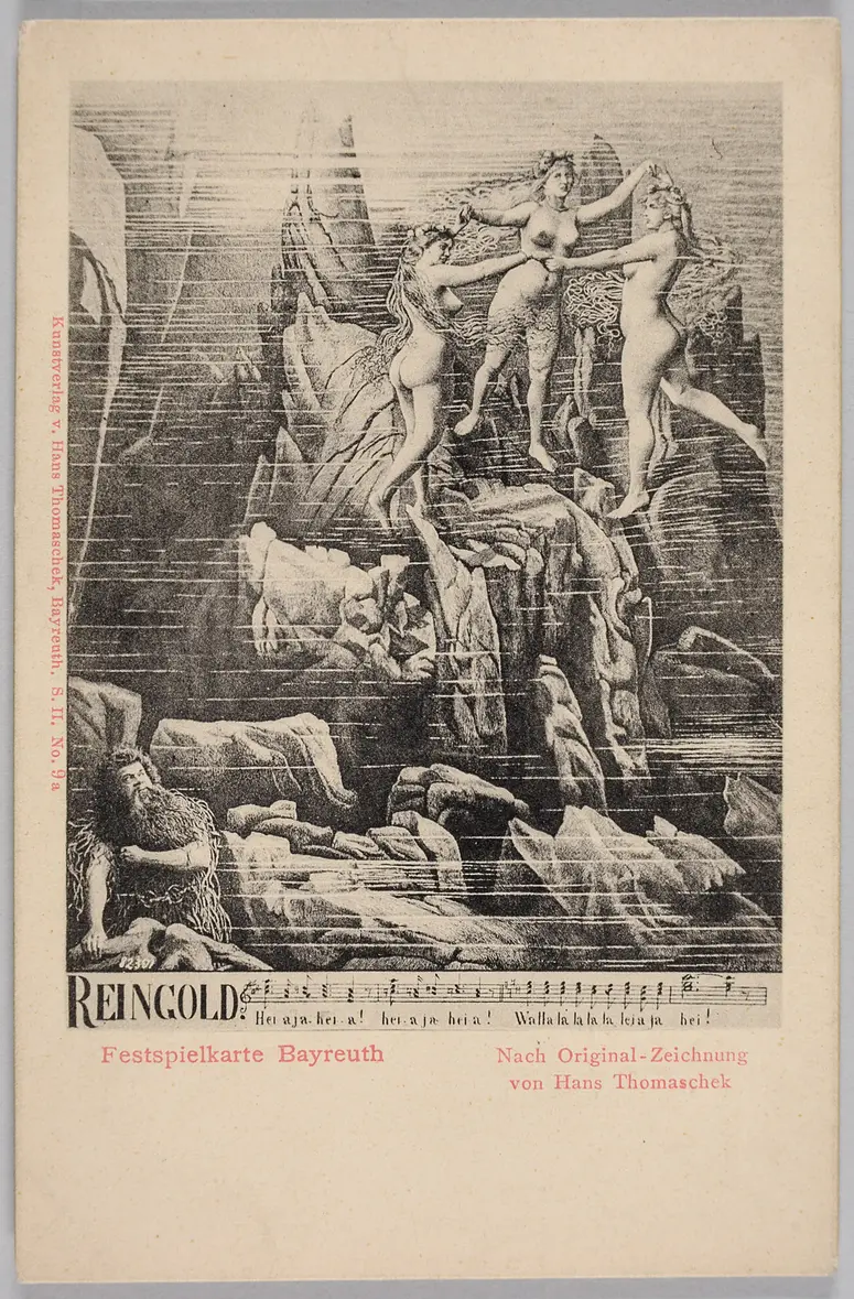 Der Ring des Nibelungen, Das Rheingold