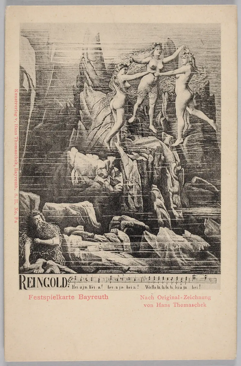 Der Ring des Nibelungen, Das Rheingold