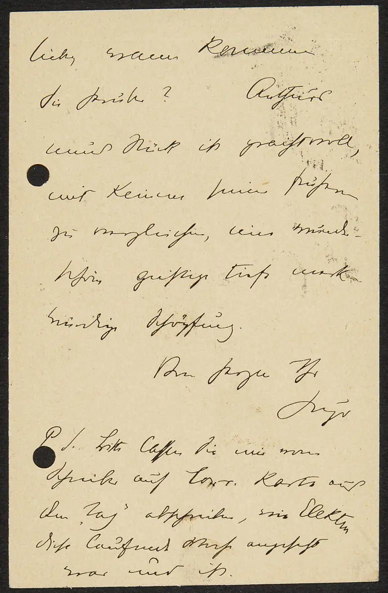 Postkarte
