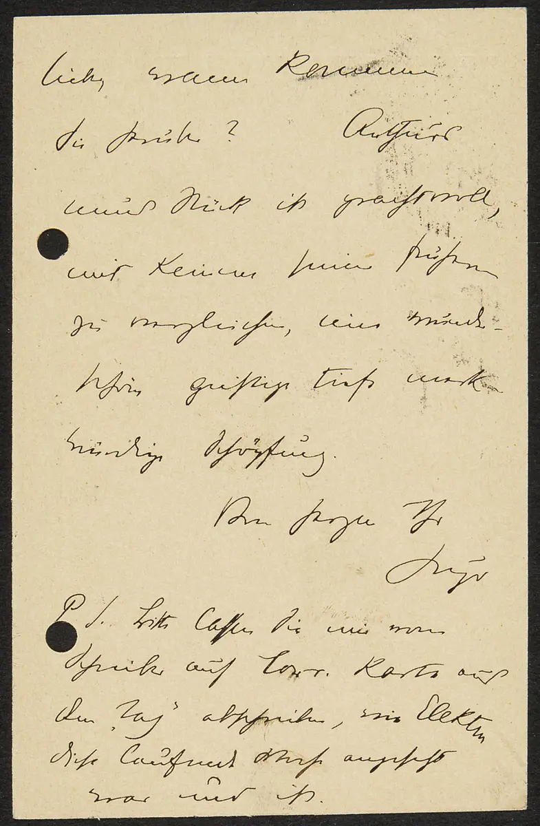 Postkarte