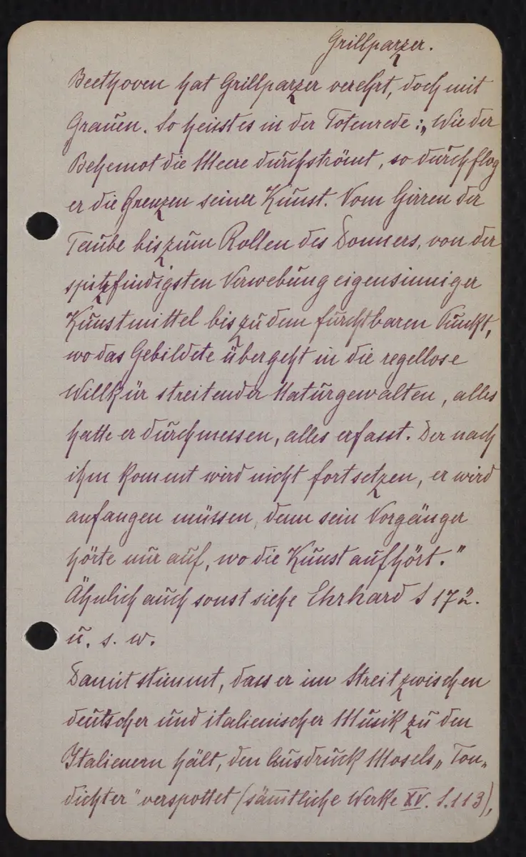 Skizzenbuch I / Österreich I