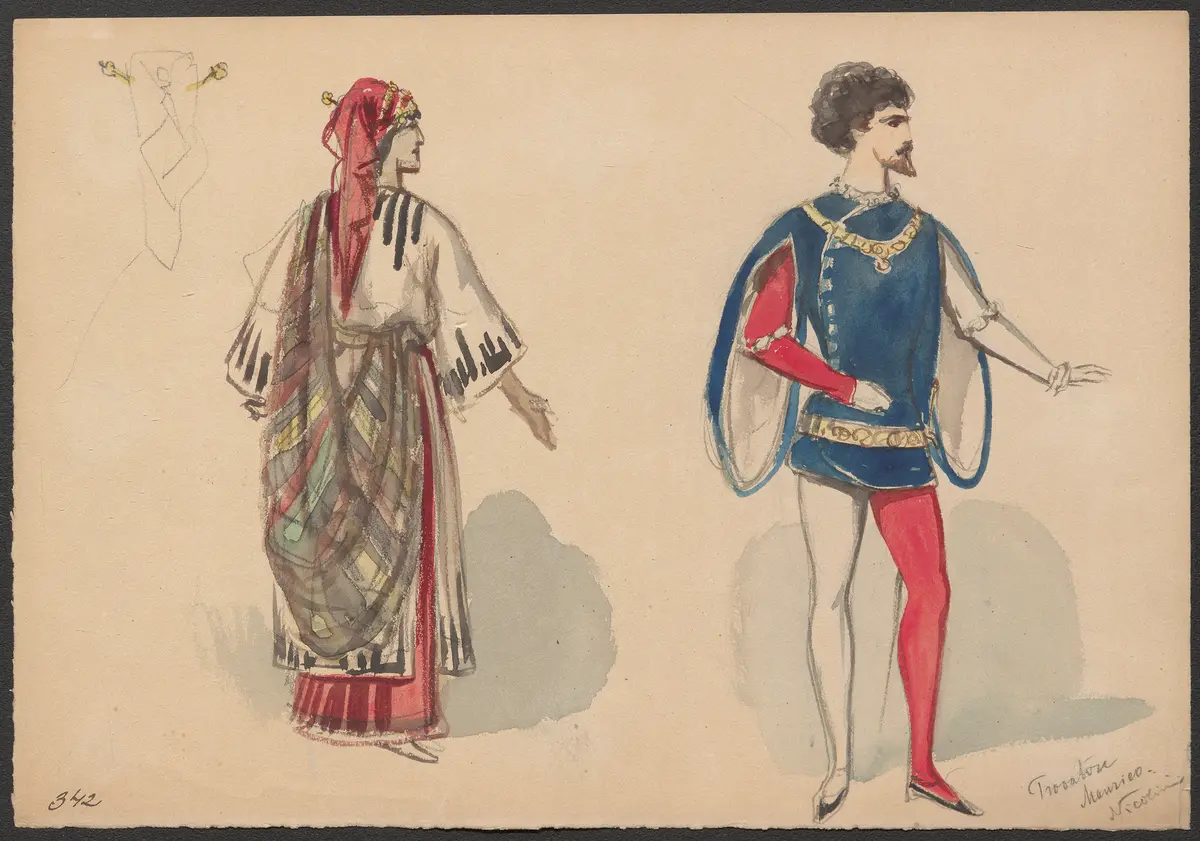 Der Troubadour