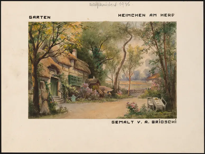 Das Heimchen am Herd