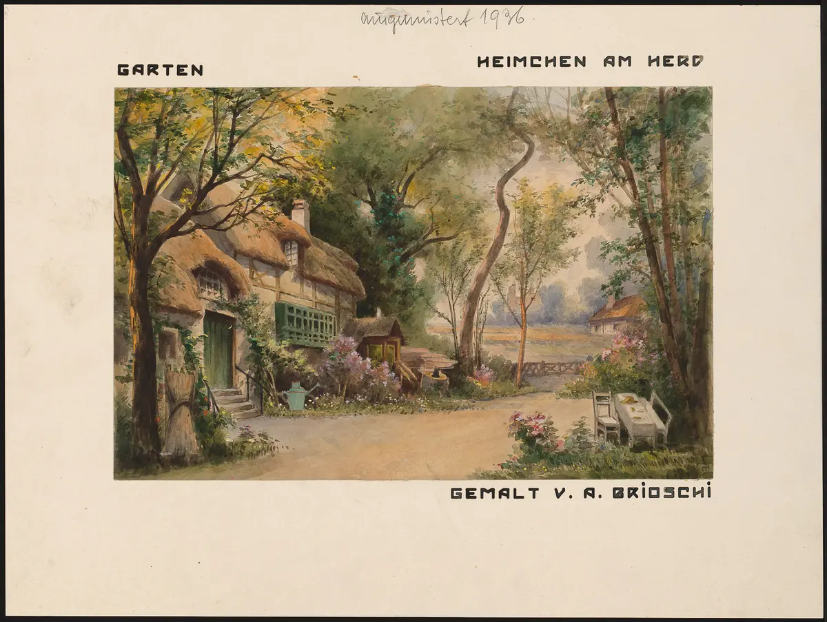 Das Heimchen am Herd
