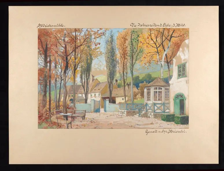 Die Jahreszeiten der Liebe