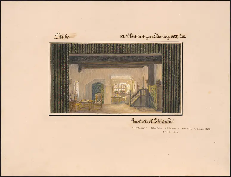 Die Meistersinger von Nürnberg