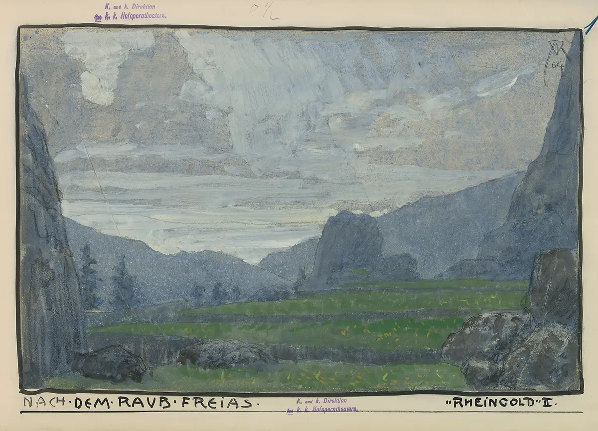 Das Rheingold, Der Ring des Nibelungen