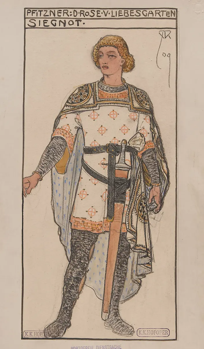 Die Rose vom Liebesgarten