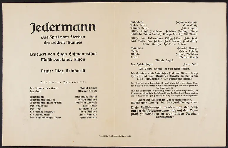 Jedermann