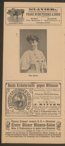 Immer modern, Nouveau Jeu, Das Mädchen von Rouen (Im Lustspieltheater), Schöne Seelen (Im Lustspieltheater)