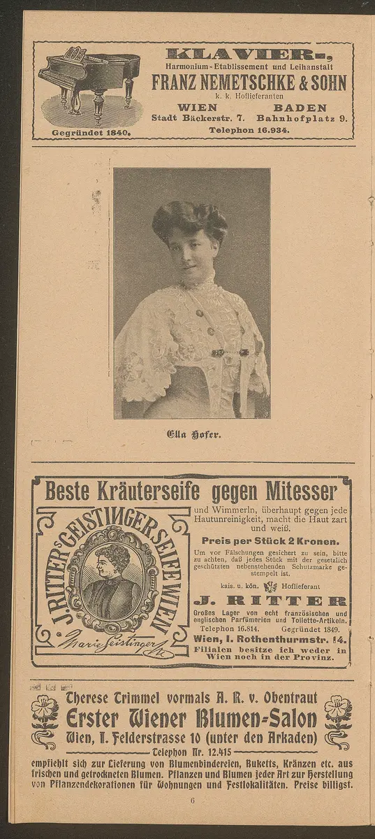 Immer modern, Nouveau Jeu, Das Mädchen von Rouen (Im Lustspieltheater), Schöne Seelen (Im Lustspieltheater)