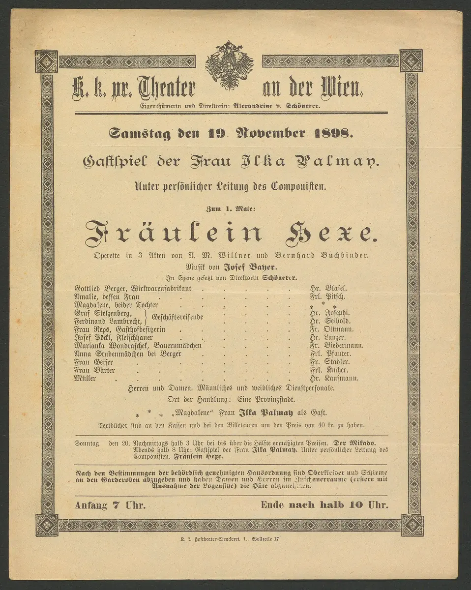 Fräulein Hexe