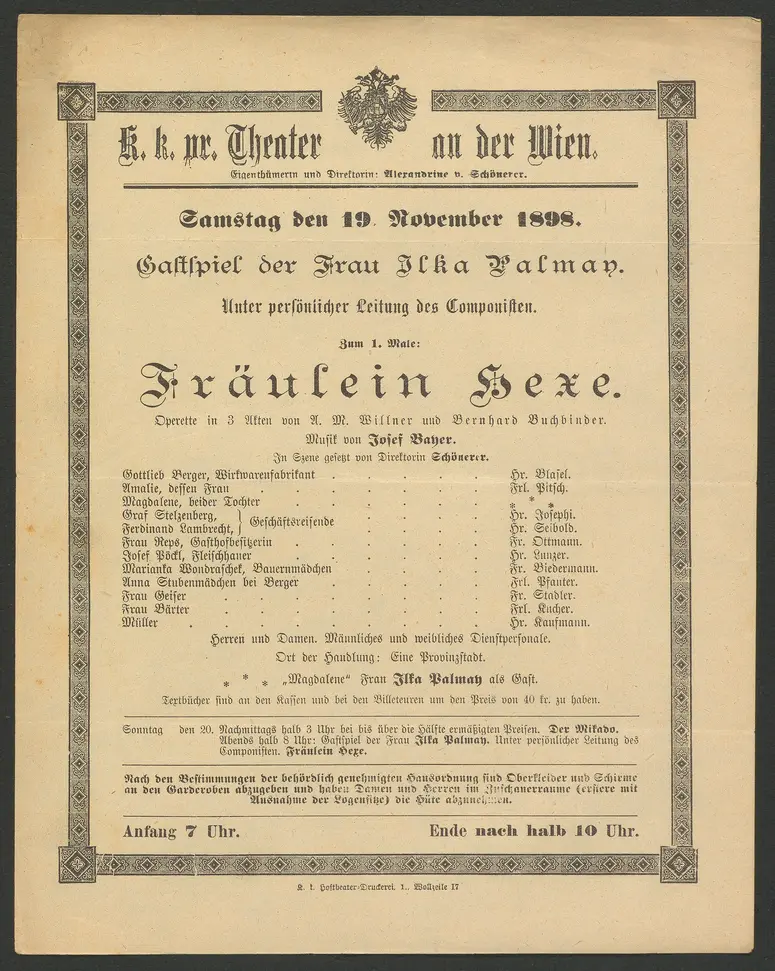 Fräulein Hexe