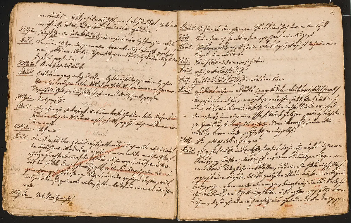 Die Schreckensnacht am Kreuzwege oder: Der Freyschütze