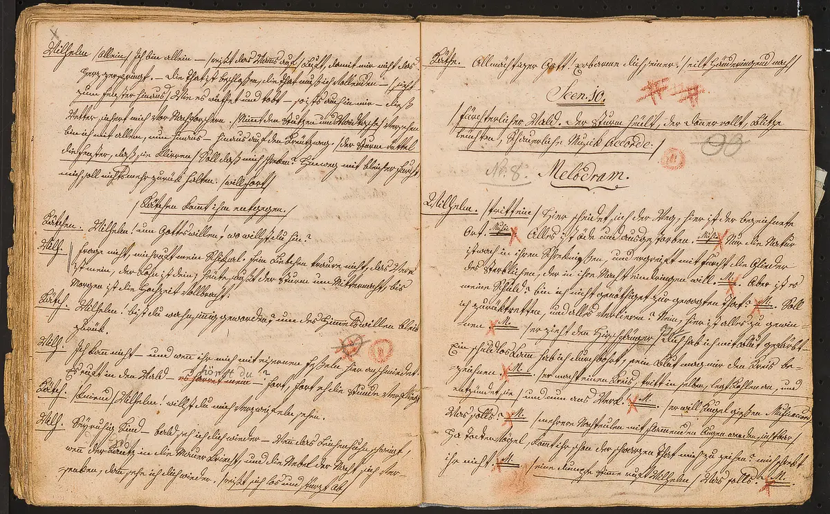 Die Schreckensnacht am Kreuzwege oder: Der Freyschütze