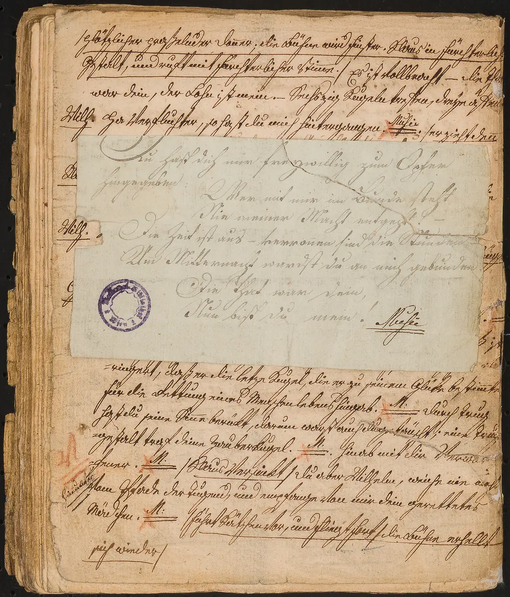 Die Schreckensnacht am Kreuzwege oder: Der Freyschütze