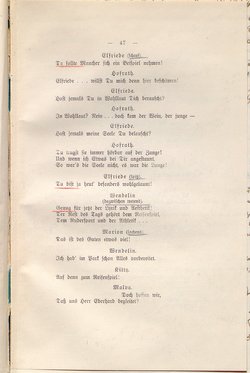 Die Fee Caprice. Lustspiel in 3 Akten