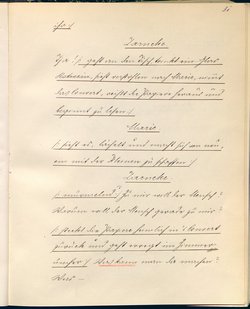 Stein unter Steinen. Schauspiel in vier Akten
