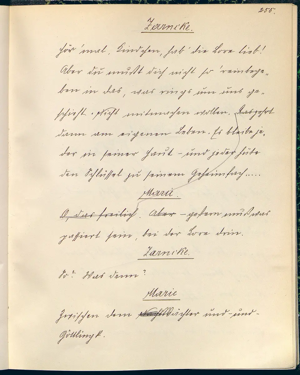 Stein unter Steinen. Schauspiel in vier Akten