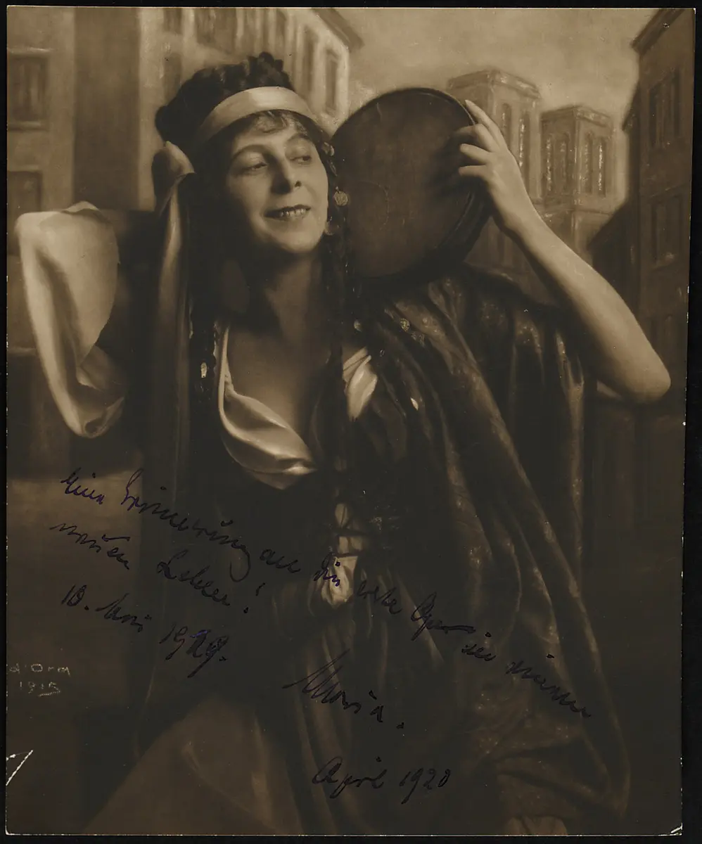 Marie Gutheil-Schoder