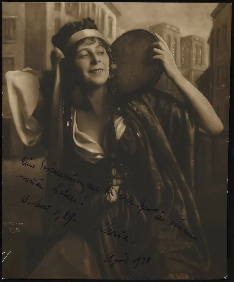 Marie Gutheil-Schoder