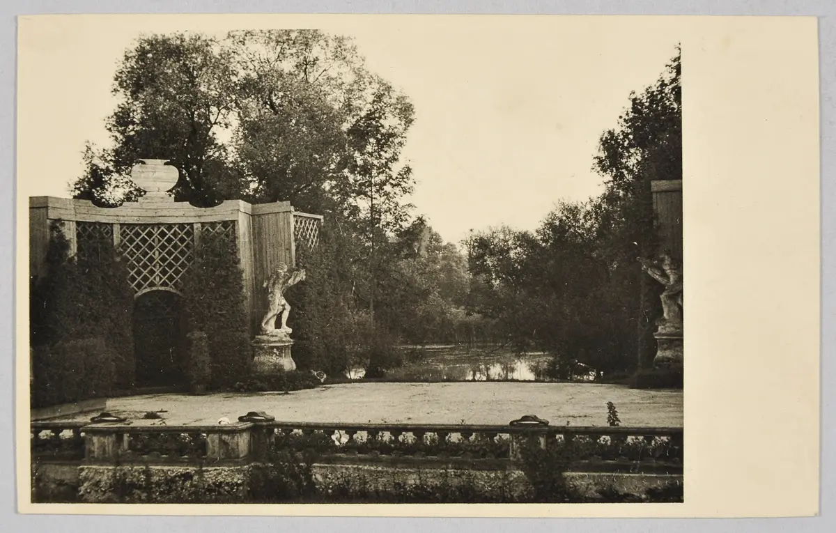 Bau: Salzburg, Schloß Leopoldskron, Gartentheater