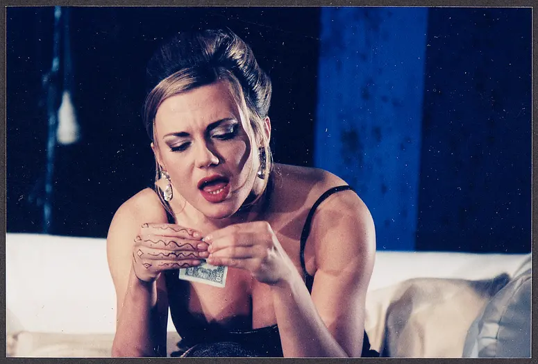 Magdalena Felixa, Verweis auf Stücktitel: Popcorn